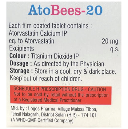 Atobees 20 Tablet