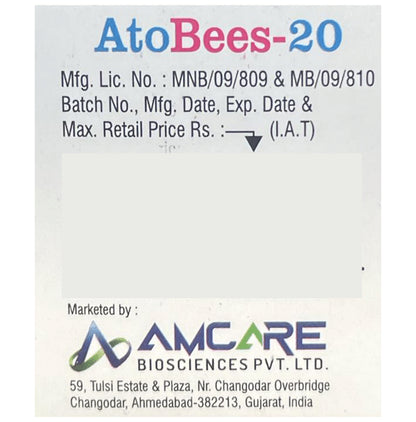 Atobees 20 Tablet