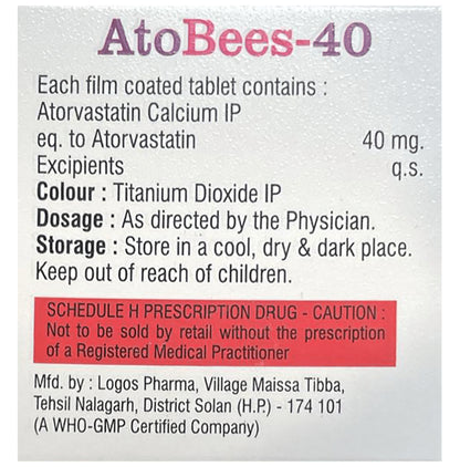 Atobees 40 Tablet