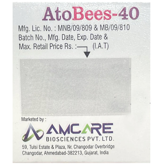 Atobees 40 Tablet