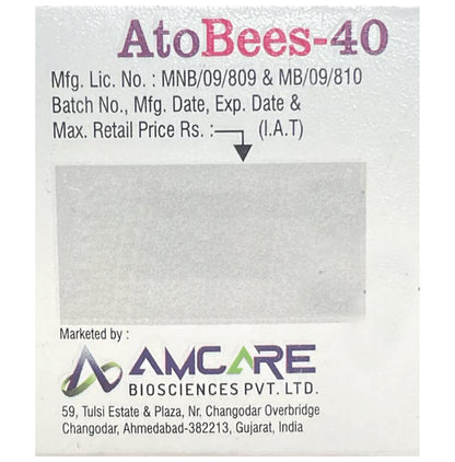 Atobees 40 Tablet