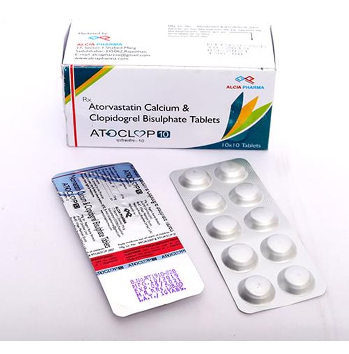 Atoclop 10 Tablet - Classic Derma