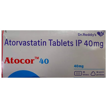 Atocor 40 Tablet - Classic Derma
