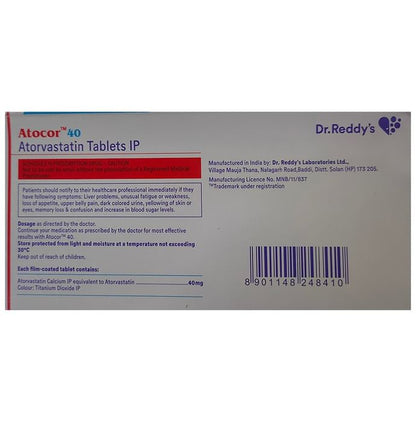 Atocor 40 Tablet