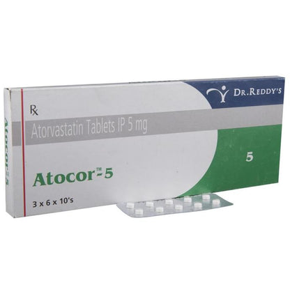 Atocor 5 Tablet - Classic Derma