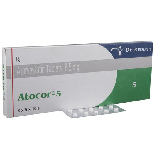 Atocor 5 Tablet - Classic Derma