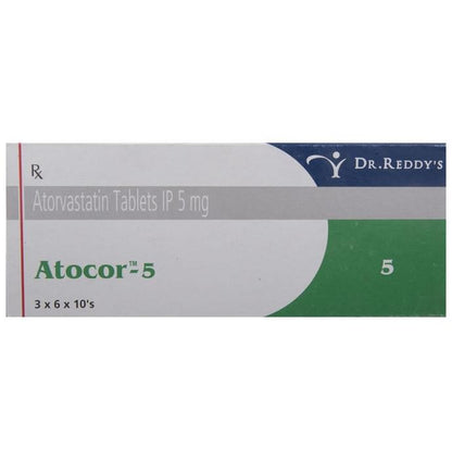 Atocor 5 Tablet