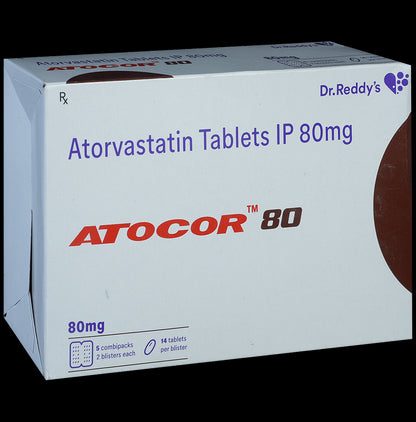 Atocor 80 Tablet