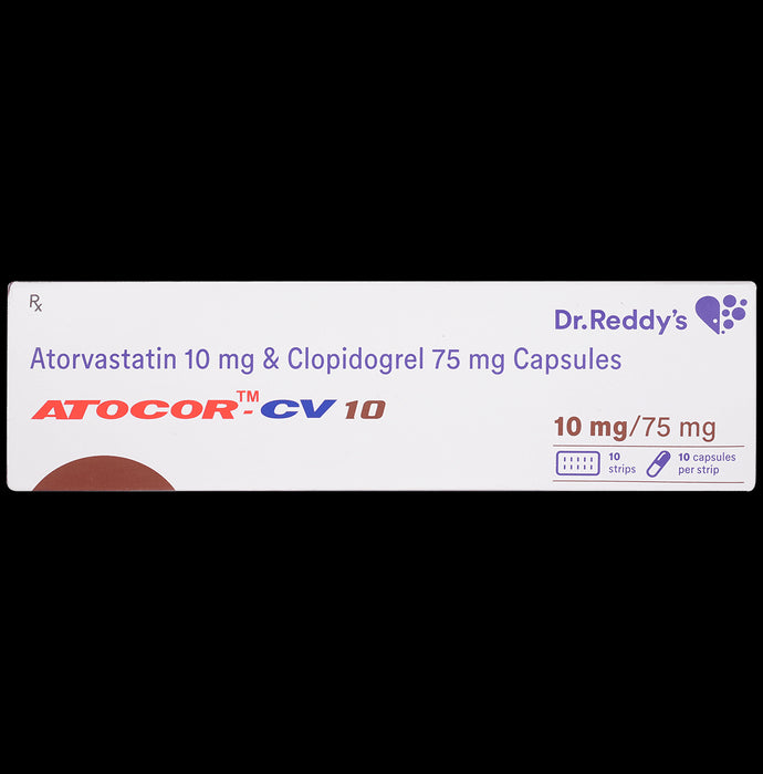 Atocor-CV 10 Capsule