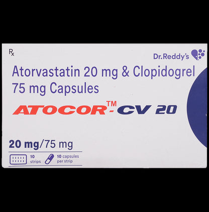 Atocor-CV 20 Capsule