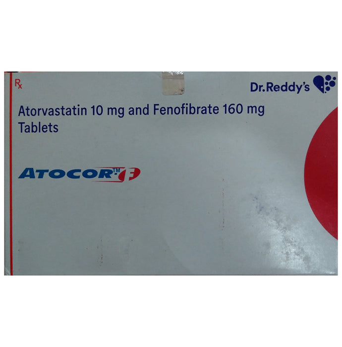 Atocor-F Tablet - Classic Derma