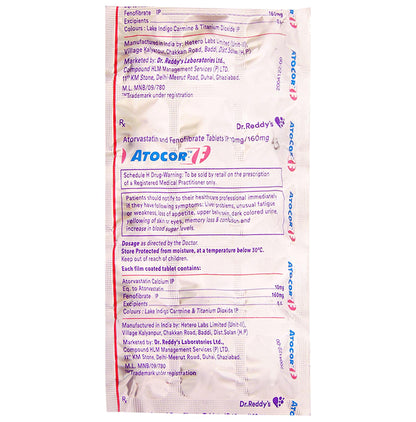 Atocor-F Tablet