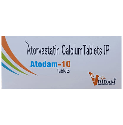 Atodam 10 Tablet - Classic Derma