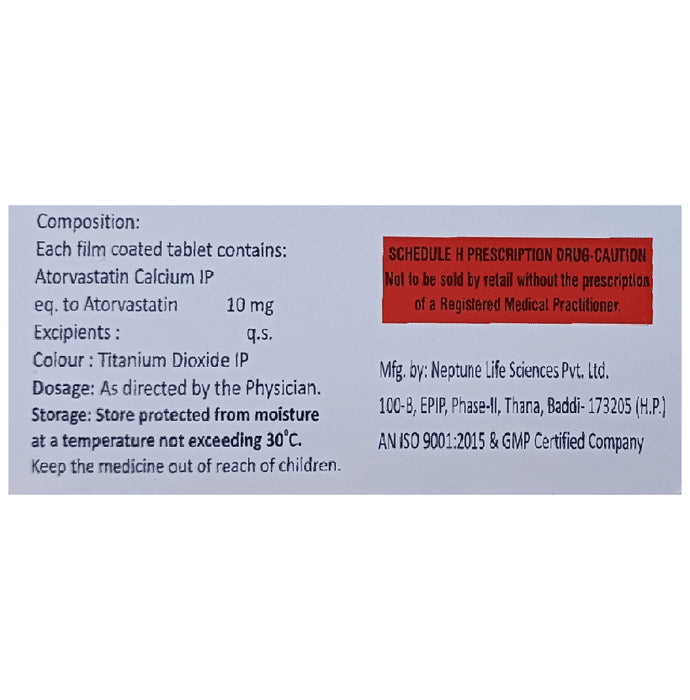 Atodam 10 Tablet