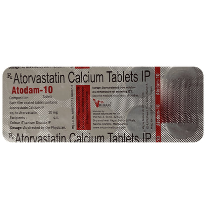 Atodam 10 Tablet