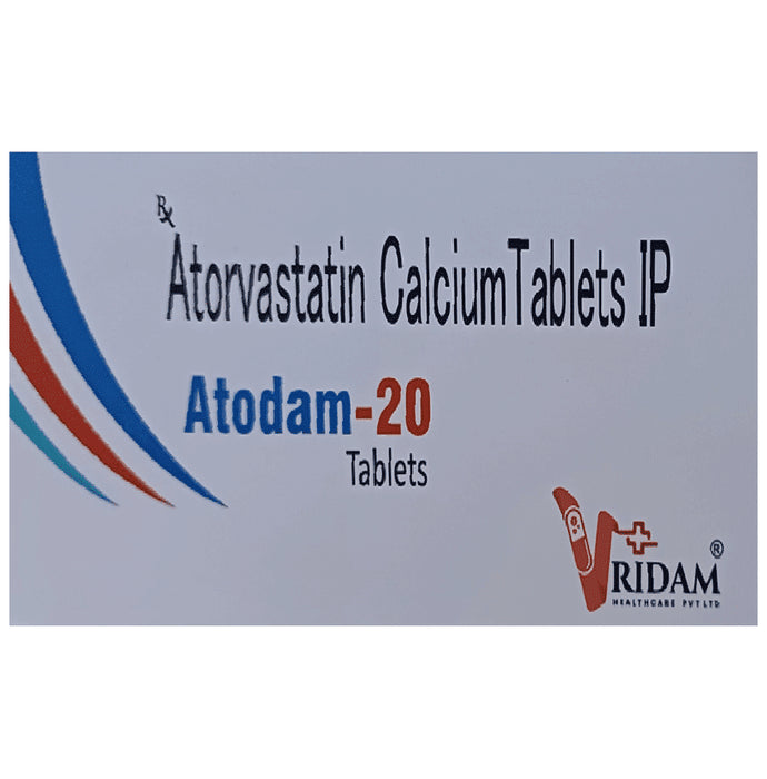 Atodam 20 Tablet - Classic Derma