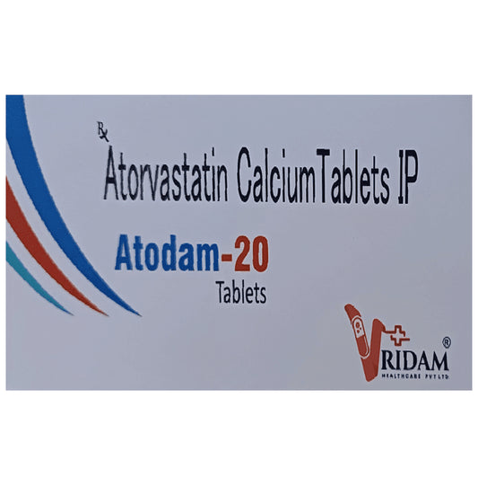 Atodam 20 Tablet - Classic Derma