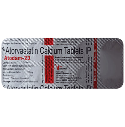 Atodam 20 Tablet