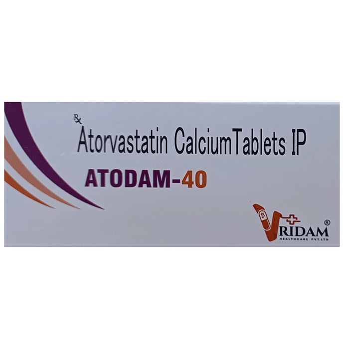 Atodam 40 Tablet - Classic Derma