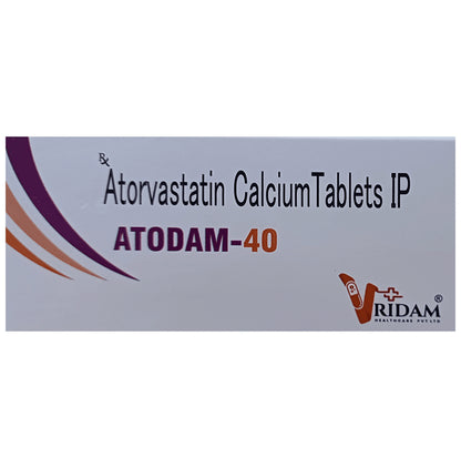 Atodam 40 Tablet - Classic Derma