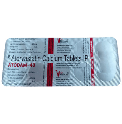 Atodam 40 Tablet