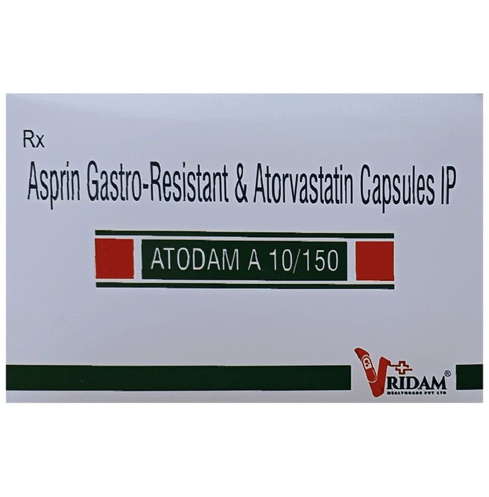Atodam A 10/150 Capsule - Classic Derma