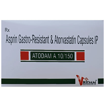 Atodam A 10/150 Capsule - Classic Derma