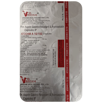 Atodam A 10/150 Capsule