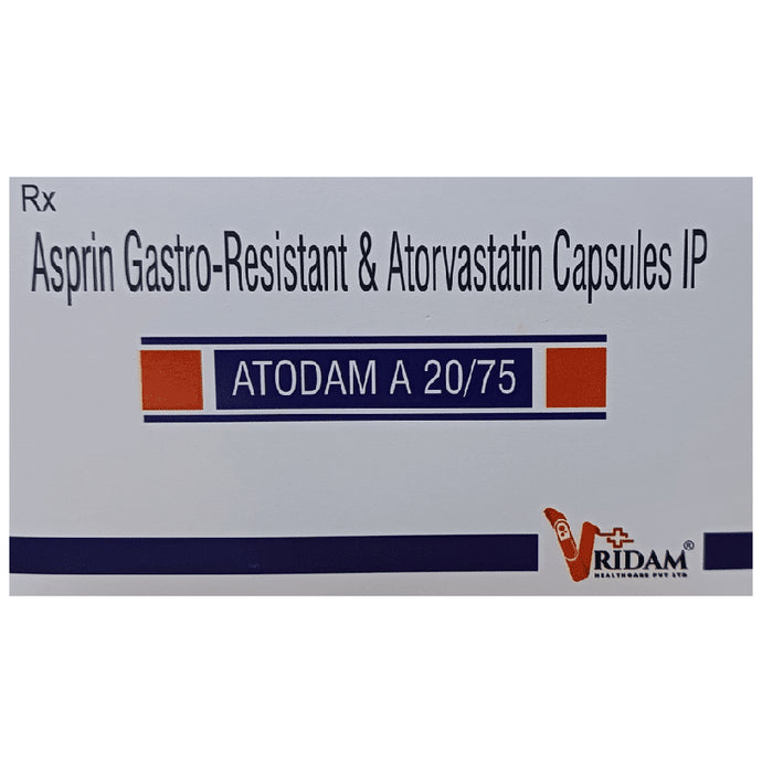 Atodam A 20/75 Capsule - Classic Derma