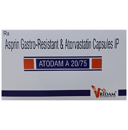 Atodam A 20/75 Capsule - Classic Derma