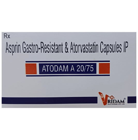 Atodam A 20/75 Capsule - Classic Derma
