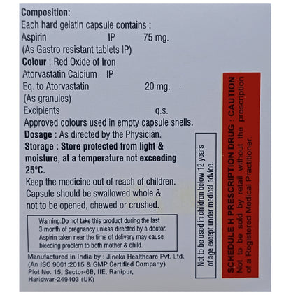 Atodam A 20/75 Capsule