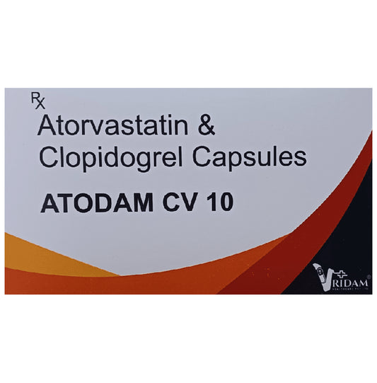 Atodam CV 10 Capsule - Classic Derma