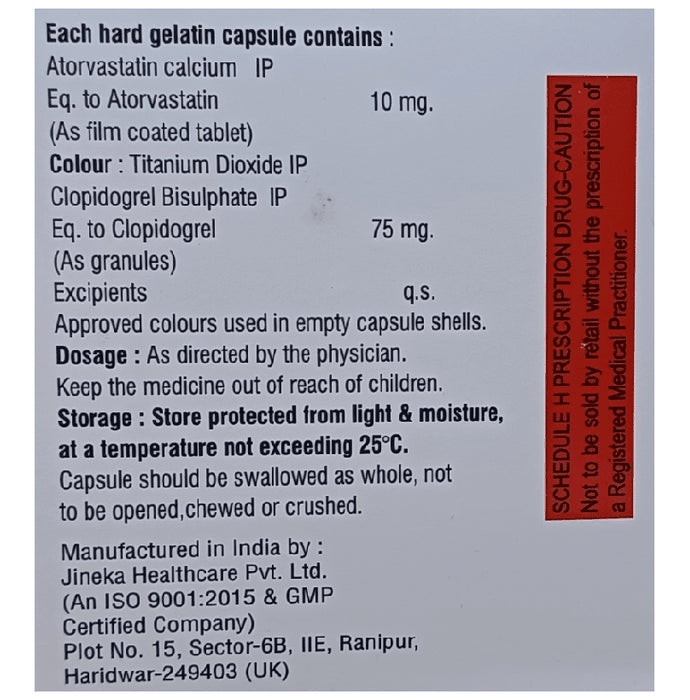 Atodam CV 10 Capsule