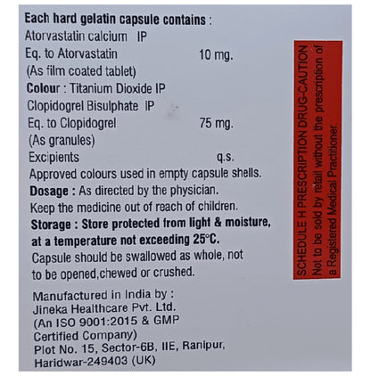 Atodam CV 10 Capsule