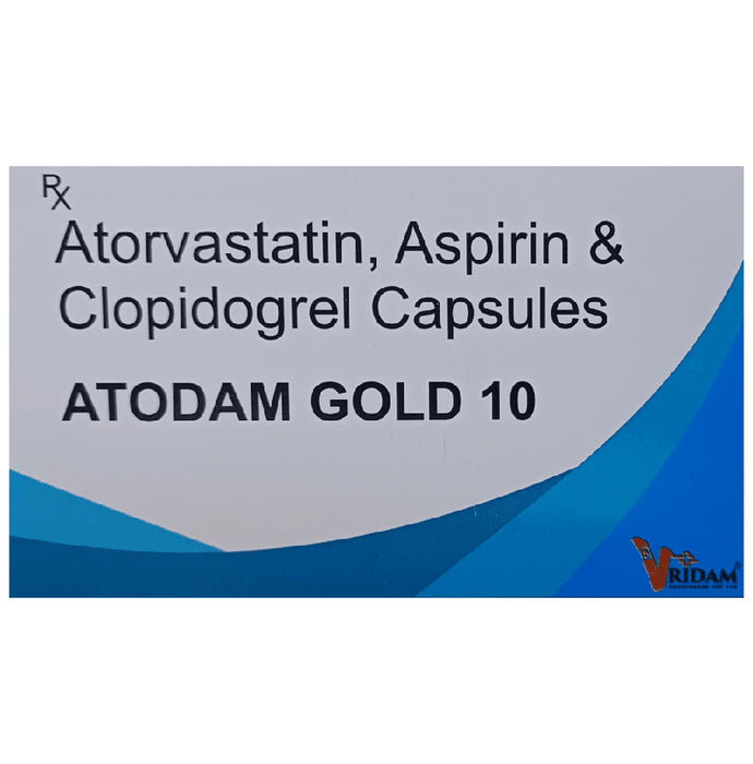 Atodam Gold 10 Capsule - Classic Derma