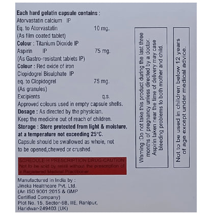 Atodam Gold 10 Capsule