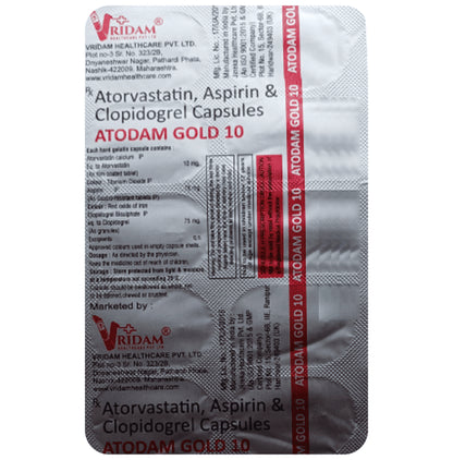 Atodam Gold 10 Capsule