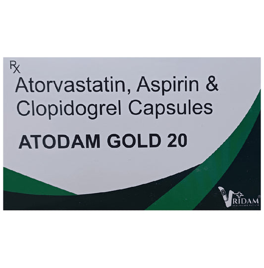 Atodam Gold 20 Capsule - Classic Derma