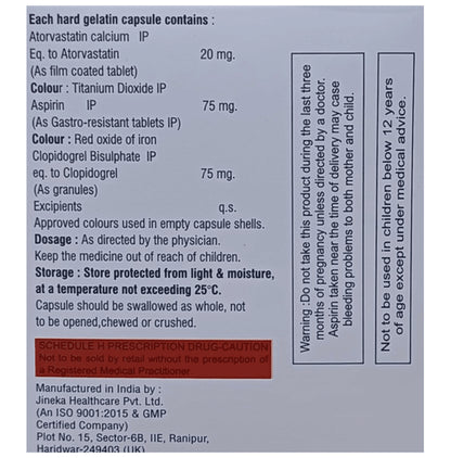 Atodam Gold 20 Capsule