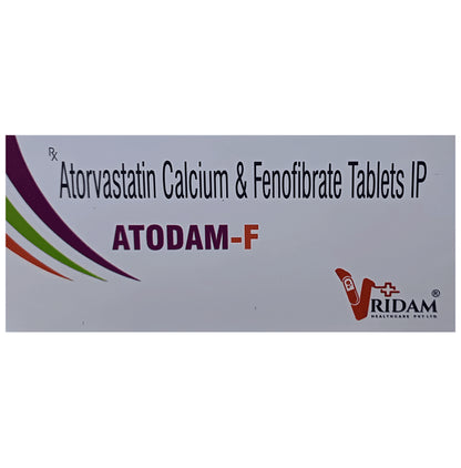 Atodam-F Tablet - Classic Derma