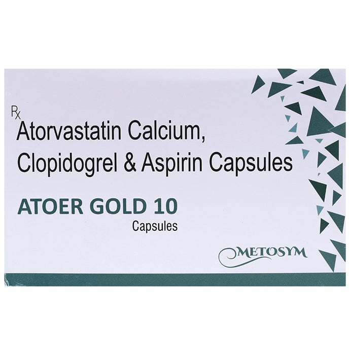 Atoer Gold 10 Capsule - Classic Derma