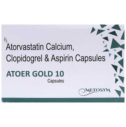 Atoer Gold 10 Capsule - Classic Derma