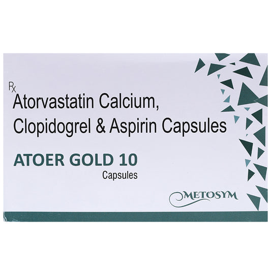 Atoer Gold 10 Capsule - Classic Derma