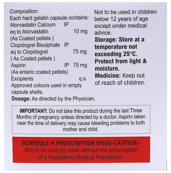 Atoer Gold 10 Capsule