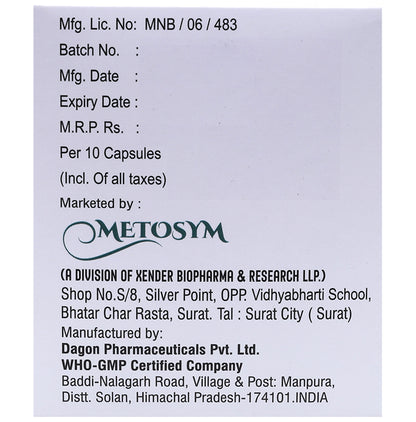 Atoer Gold 10 Capsule