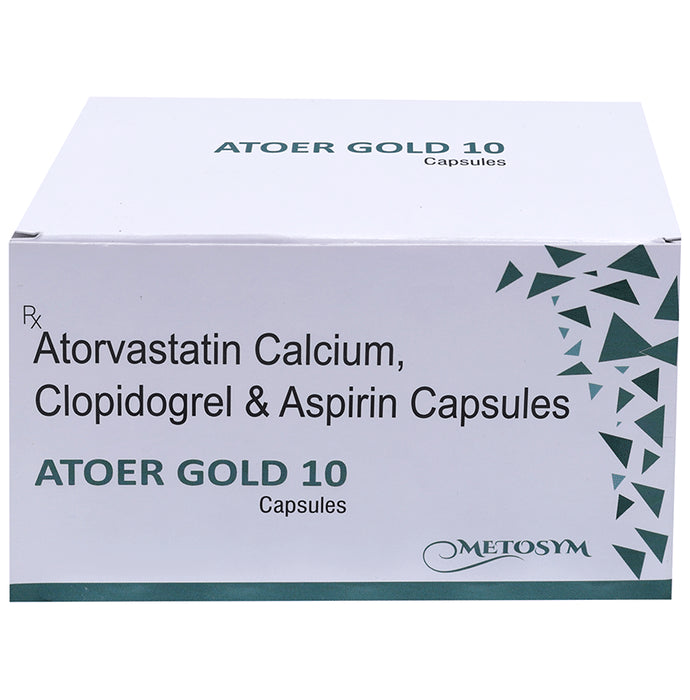 Atoer Gold 10 Capsule