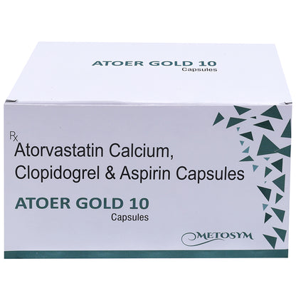 Atoer Gold 10 Capsule