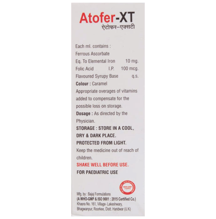 Atofer-XT Oral Drops