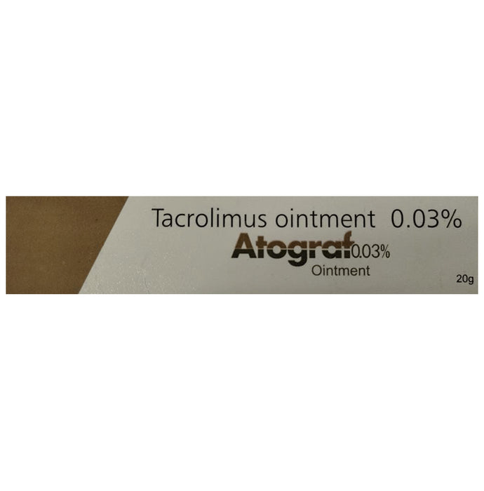 Atograf 0.03% Ointment - Classic Derma